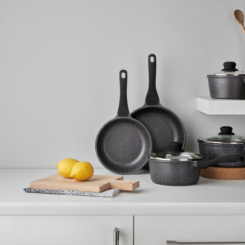 Denby 8 Piece Aluminum Cookware Set Wayfair.co.uk